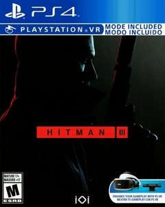 PS4 HITMAN III