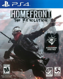 PS4 HOMEFRONT THE REVOLUTION USADO