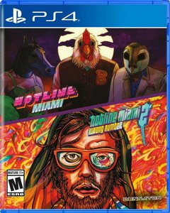 PS4 HOTLINE MIAMI & HOTLINE MIAMI 2: WRONG NUMBER