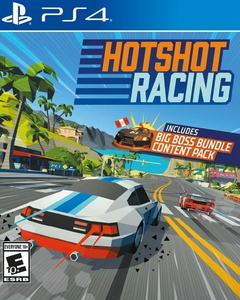 PS4 HOTSHOT RACING