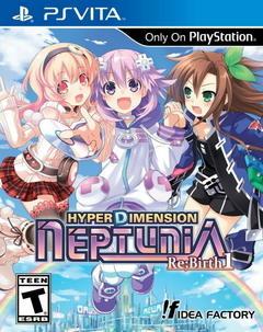 PSV HYPERDIMENSION NEPTUNIA RE;BIRTH 1 USADO