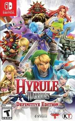 NSW HYRULE WARRIORS DEFINITIVE EDITION USADO