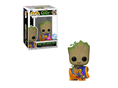 FUNKO POP! I AM GROOT GROOT 1196 FLOCKED FUNKO SPECIAL EDITION