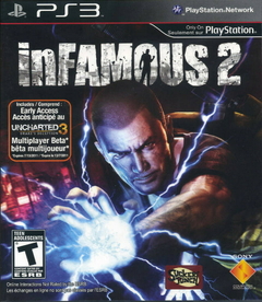 PS3 INFAMOUS 2 USADO