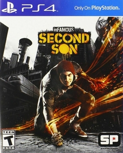 PS4 INFAMOUS SECOND SON USADO