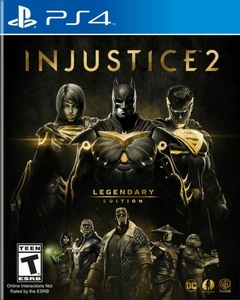 PS4 INJUSTICE 2 LEGENDARY EDITION