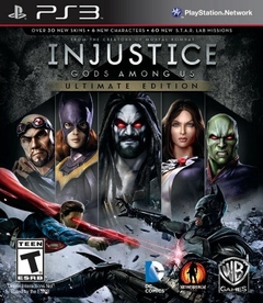 PS3 INJUSTICE GODS AMONG US ULTIMATE EDITION