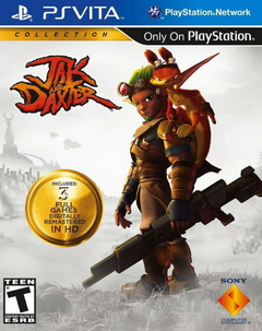 PSV JAK AND DAXTER COLLECTION USADO