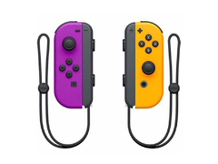 JOY-CON NEON PURPLE NEON ORANGE