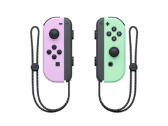 JOY-CON PASTEL GREEN PURPLE