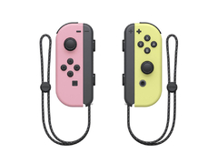 JOY-CON PASTEL PINK YELLOW