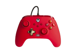 JOYSTICK POWERA ENHANCED WIRED CONTROLLER XBOX SERIES X|S RED