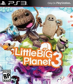 PS3 LITTLE BIG PLANET 3