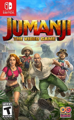 NSW JUMANJI THE VIDEOGAME USADO