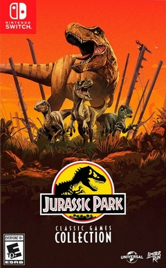 NSW JURASSIC PARK CLASSIC GAMES COLLECTION