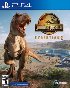 PS4 JURASSIC WORLD EVOLUTION 2
