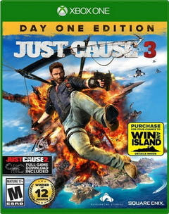 XON JUST CAUSE 3 DAY ONE EDITION