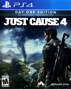 PS4 JUST CAUSE 4 DAY ONE EDITION