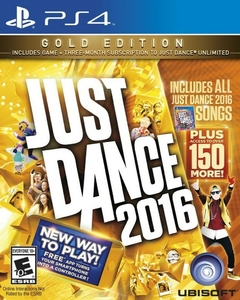 PS4 JUST DANCE 2016 USADO