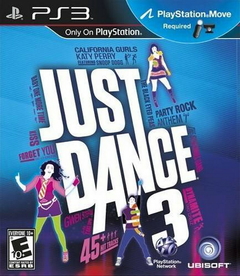 PS3 JUST DANCE 3 USADO