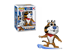 FUNKO POP! KELLOOGG´S FROSTED FLAKES TONY THE TIGER SURFING FUNKO 2023 SUMMER CONVENTION LIMITED EDITION 191