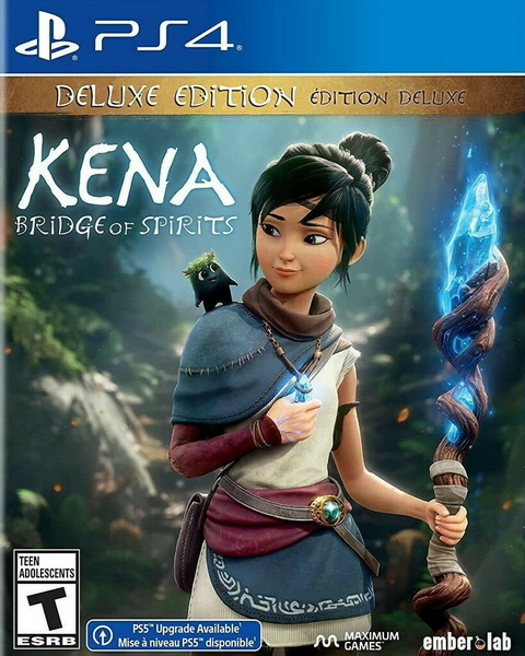 PS4 KENA: BRIDGE OF SPIRITS DELUXE EDITION USADO