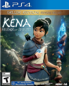 PS4 KENA: BRIDGE OF SPIRITS DELUXE EDITION
