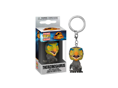 KEYCHAIN JURASSIC WORLD DOMINION THERIZINOSAURUS