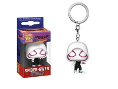 KEYCHAIN SPIDER-MAN SPIDER-GWEN