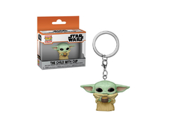KEYCHAIN STAR WARS THE CHILD WITH CUP