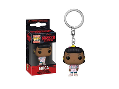 KEYCHAIN STRANGER THINGS ERICA