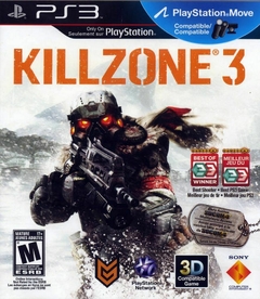 PS3 KILLZONE 3 USADO