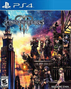 PS4 KINGDOM HEARTS III