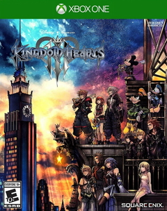 XON KINGDOM HEARTS III