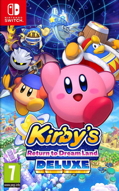 NSW KIRBY'S RETURN TO DREAMLAND DELUXE - comprar online