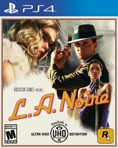 PS4 L.A. NOIRE