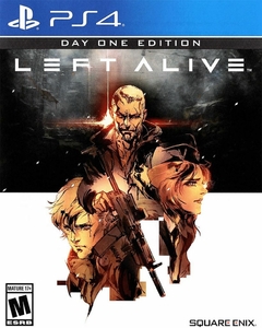PS4 LEFT ALIVE
