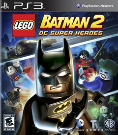 PS3 LEGO BATMAN 2: DC SUPER HEROES