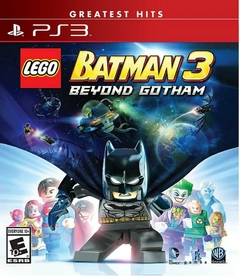 PS3 LEGO BATMAN 3 BEYOND GOTHAM USADO