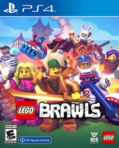 PS4 LEGO BRAWLS