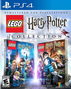 PS4 LEGO HARRY POTTER COLLECTION
