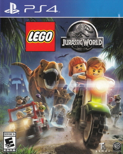 PS4 LEGO JURASSIC WORLD USADO
