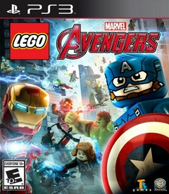 PS3 LEGO MARVEL AVENGERS USADO