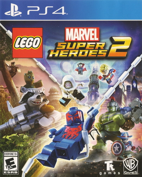 PS4 LEGO MARVEL SUPER HEROES 2 USADOS