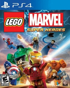 PS4 LEGO MARVEL SUPER HEROES USADO