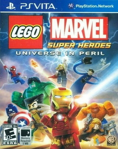 PSV LEGO MARVEL SUPER HEROES UNIVERSE IN PERIL USADO