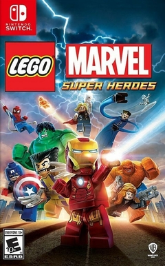 NSW LEGO MARVEL SUPER HEROES