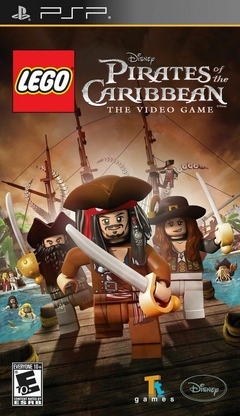 PSP LEGO PIRATES OF THE CARIBBEAN THE VIDEO GAME USADO