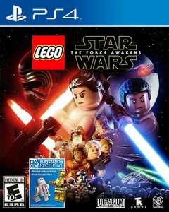 PS4 LEGO STAR WARS THE FORCE AWAKENS USADO