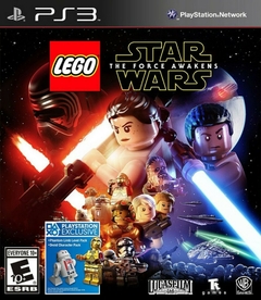 PS3 LEGO STAR WARS THE FORCE AWAKENS USADO